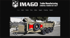 Desktop Screenshot of imagotrailers.com