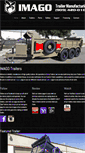 Mobile Screenshot of imagotrailers.com